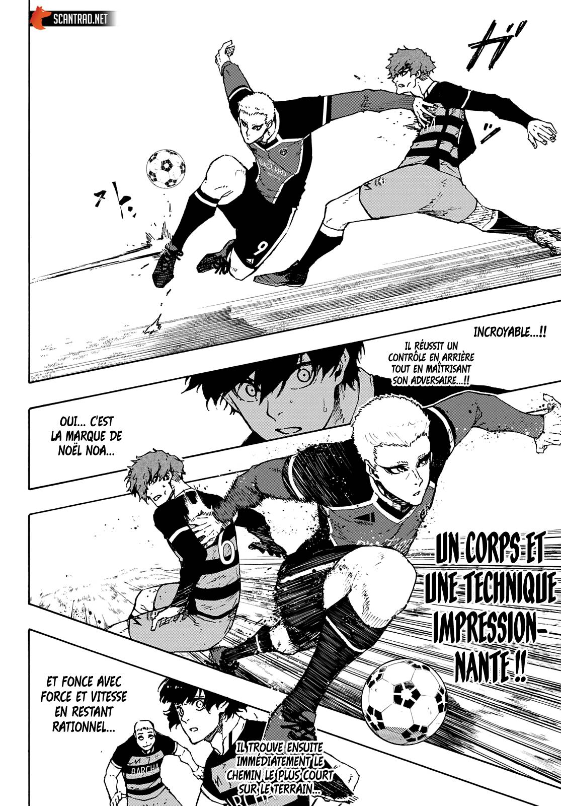 Lecture en ligne Blue Lock 165 page 5