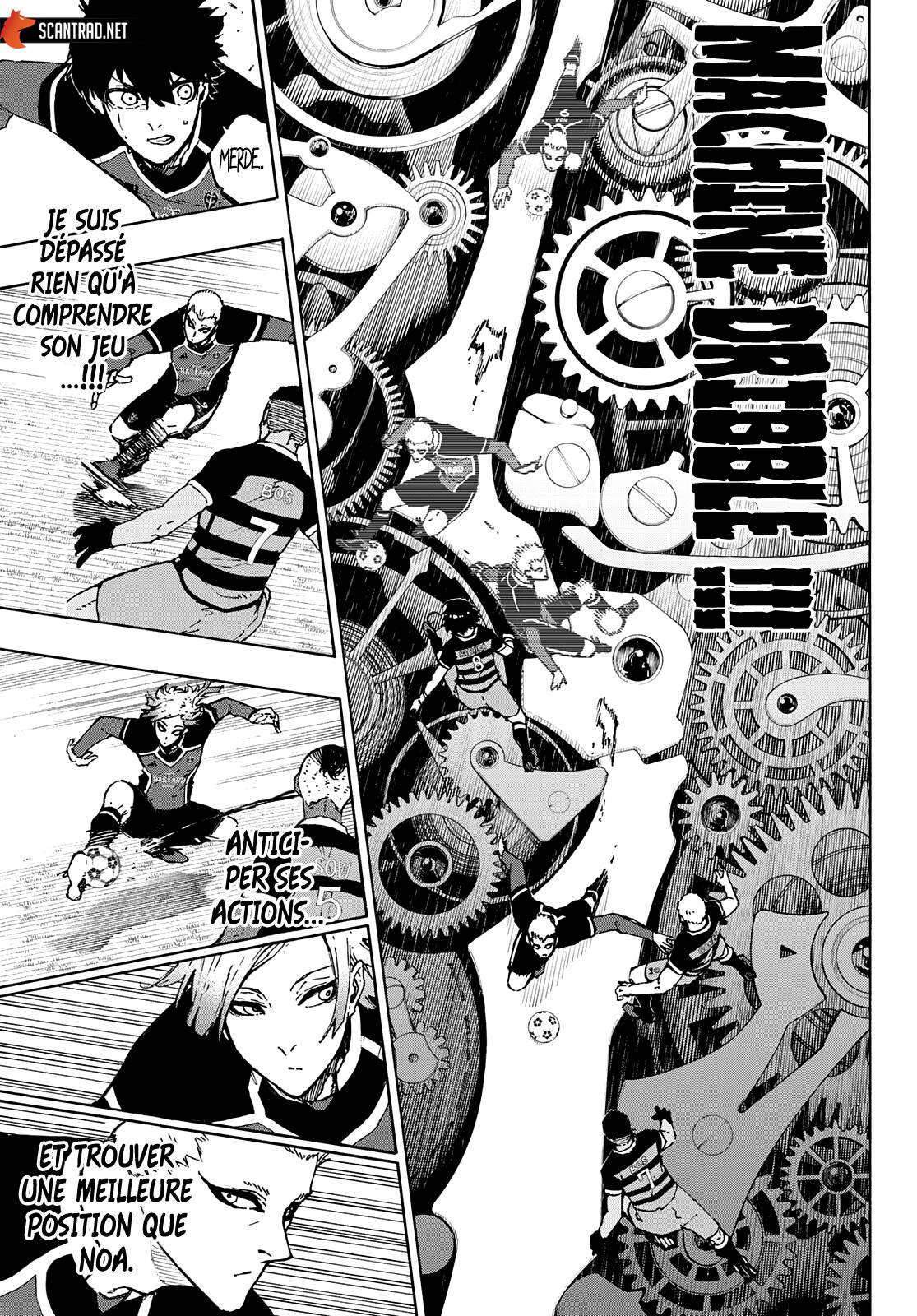 Lecture en ligne Blue Lock 165 page 6