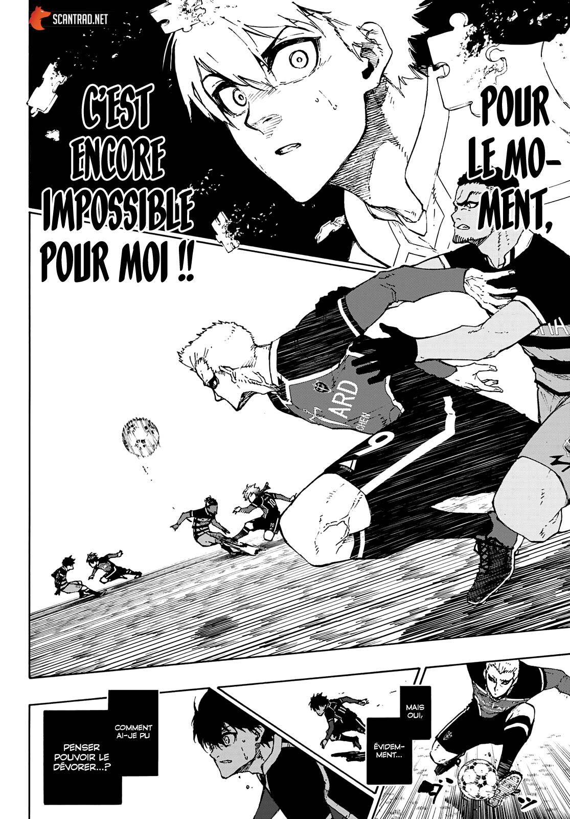 Lecture en ligne Blue Lock 165 page 7