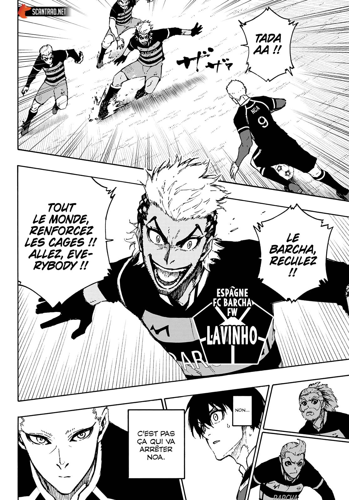 Lecture en ligne Blue Lock 165 page 9