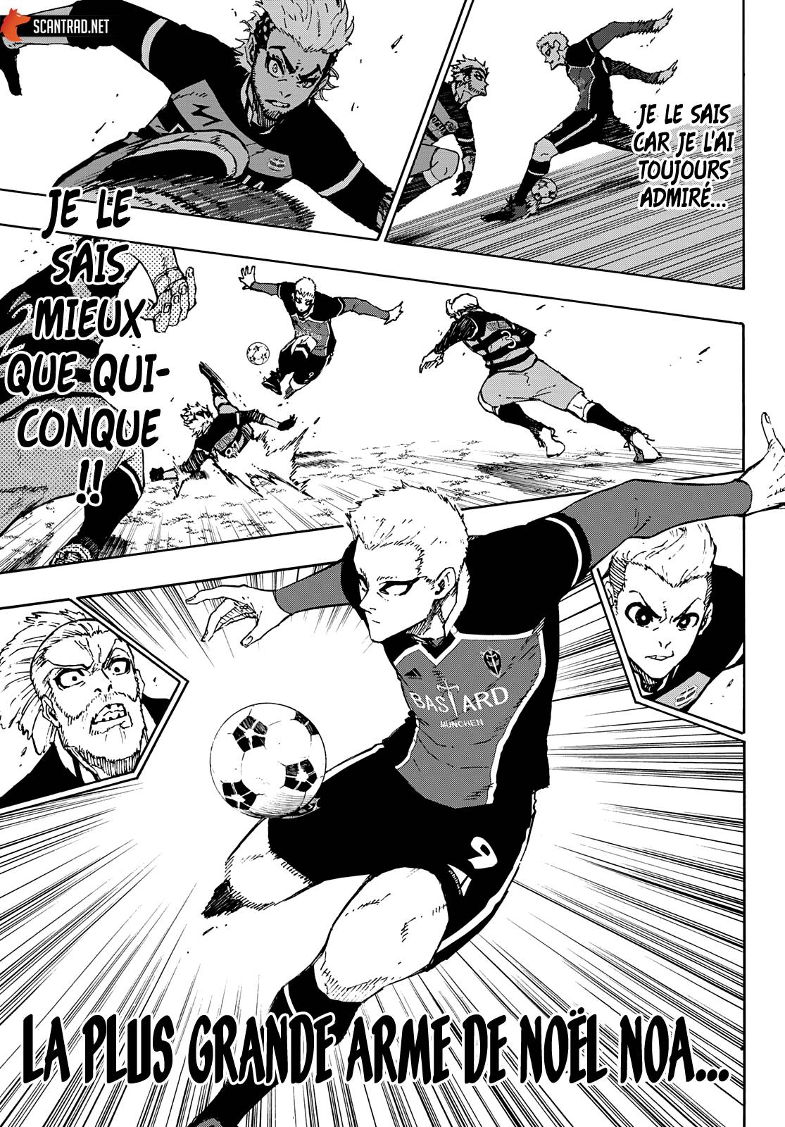 Lecture en ligne Blue Lock 165 page 10