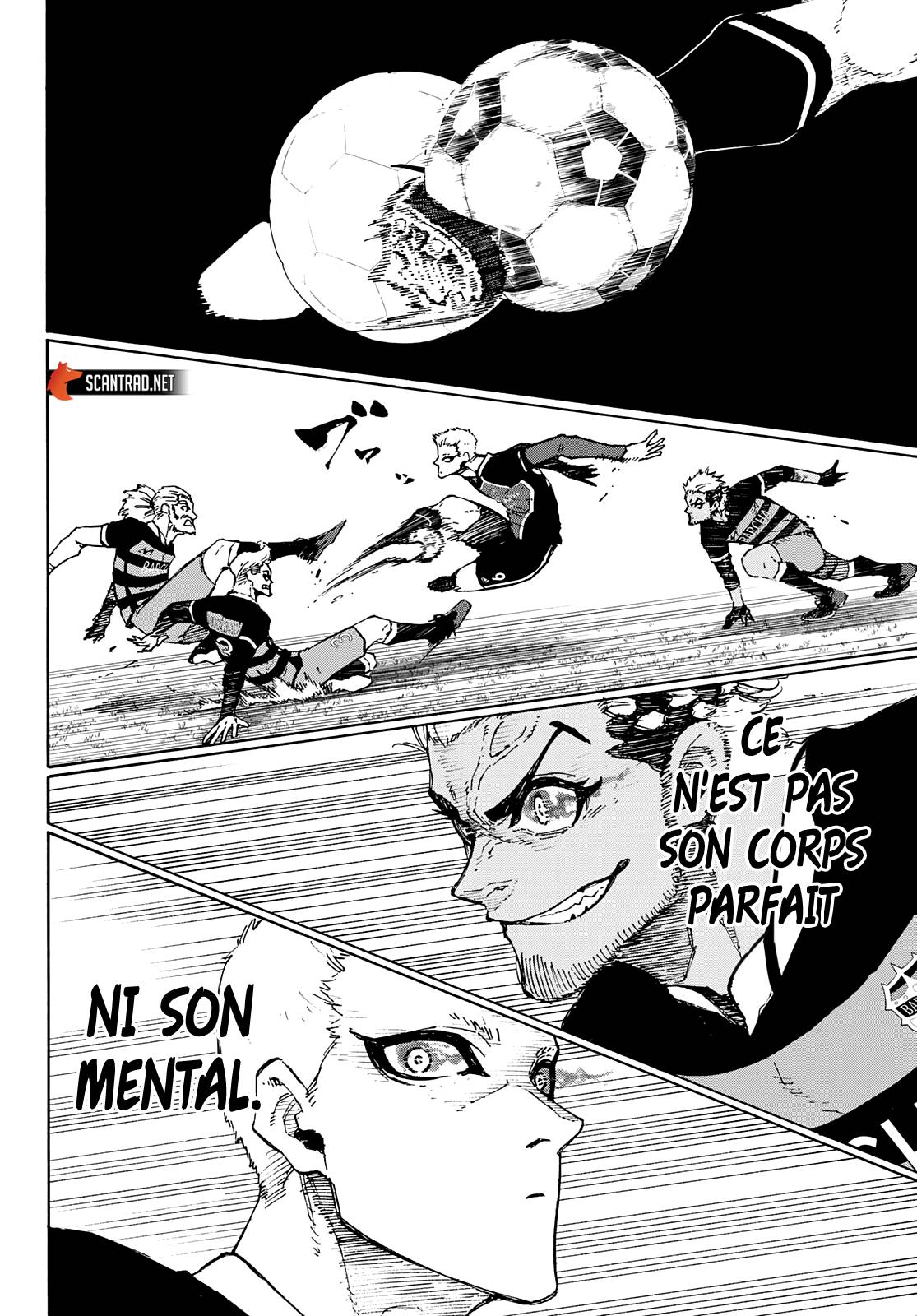 Lecture en ligne Blue Lock 165 page 11