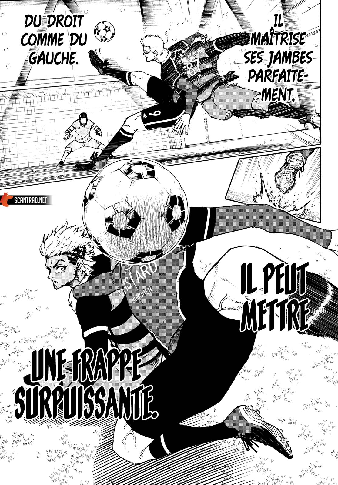 Lecture en ligne Blue Lock 165 page 12