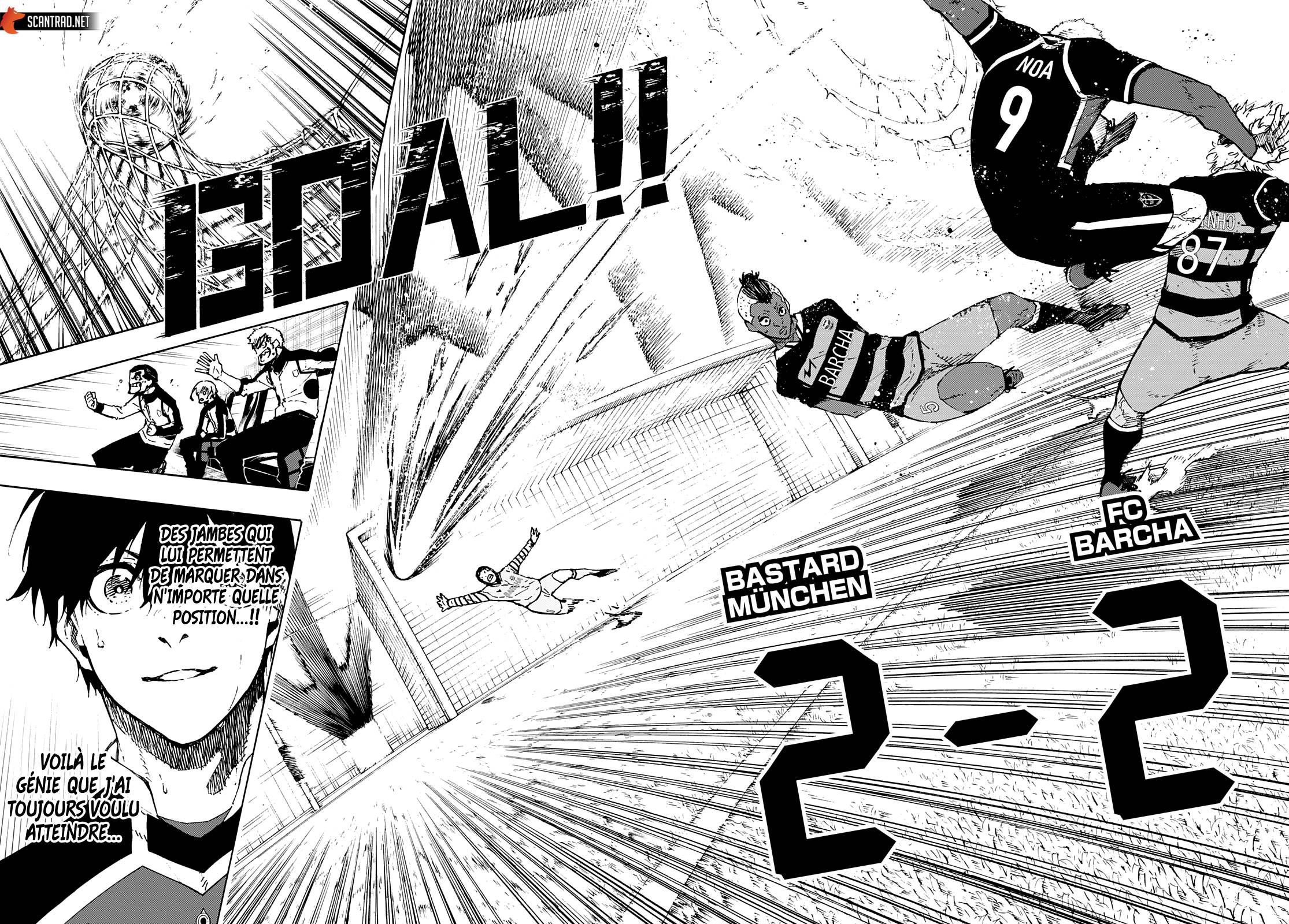 Lecture en ligne Blue Lock 165 page 14