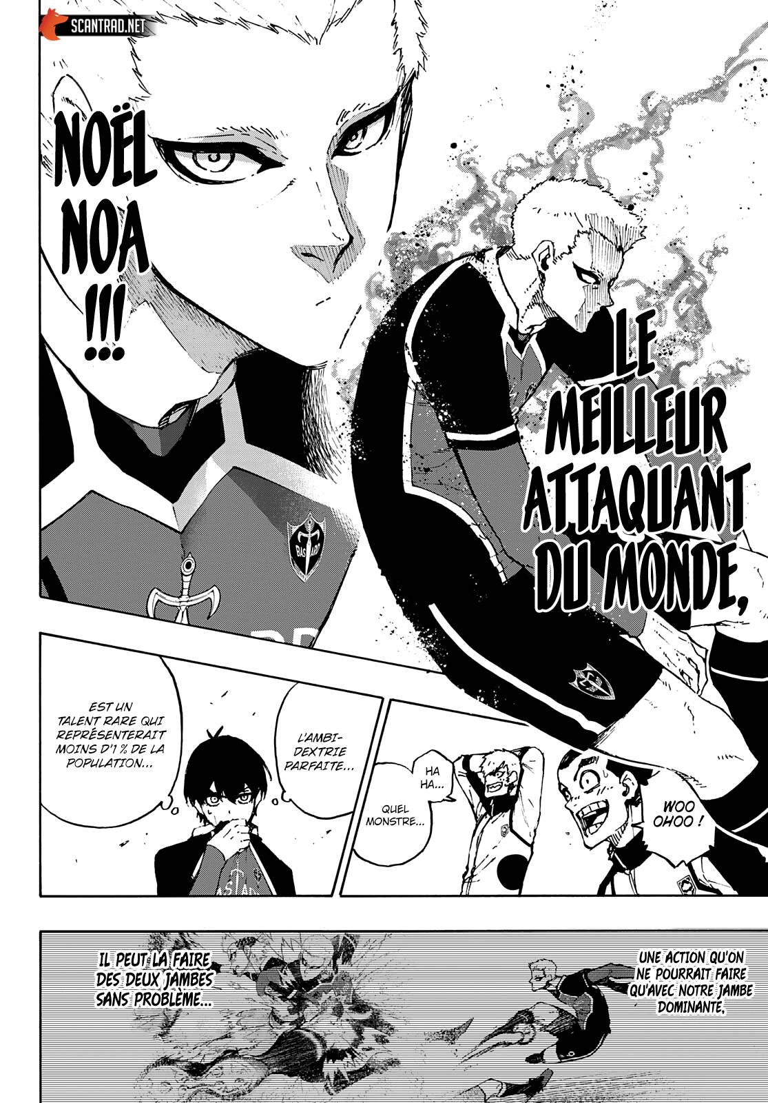 Lecture en ligne Blue Lock 165 page 15