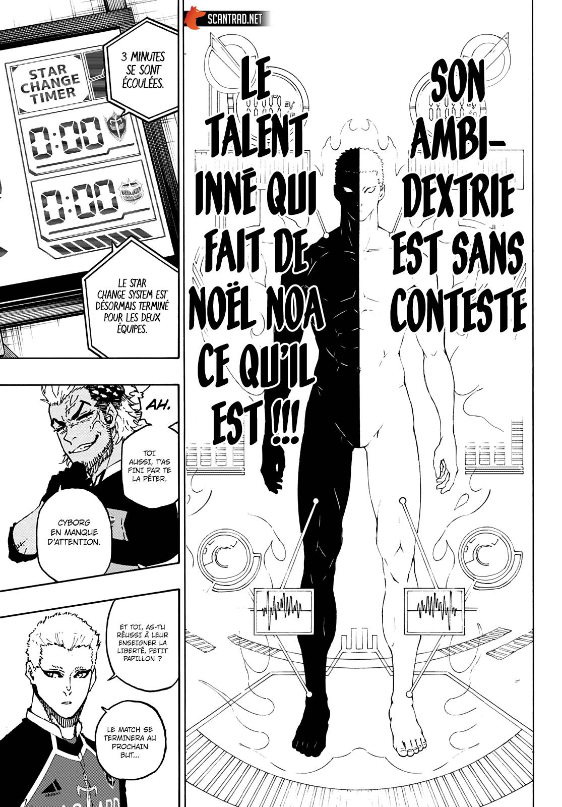 Lecture en ligne Blue Lock 165 page 16