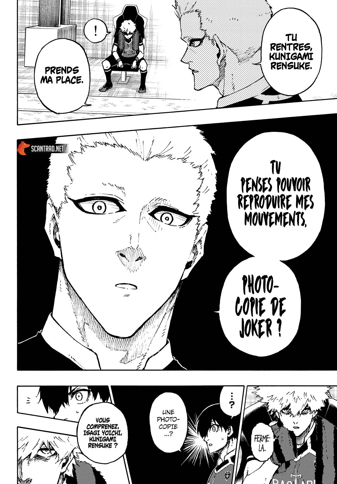 Lecture en ligne Blue Lock 165 page 17