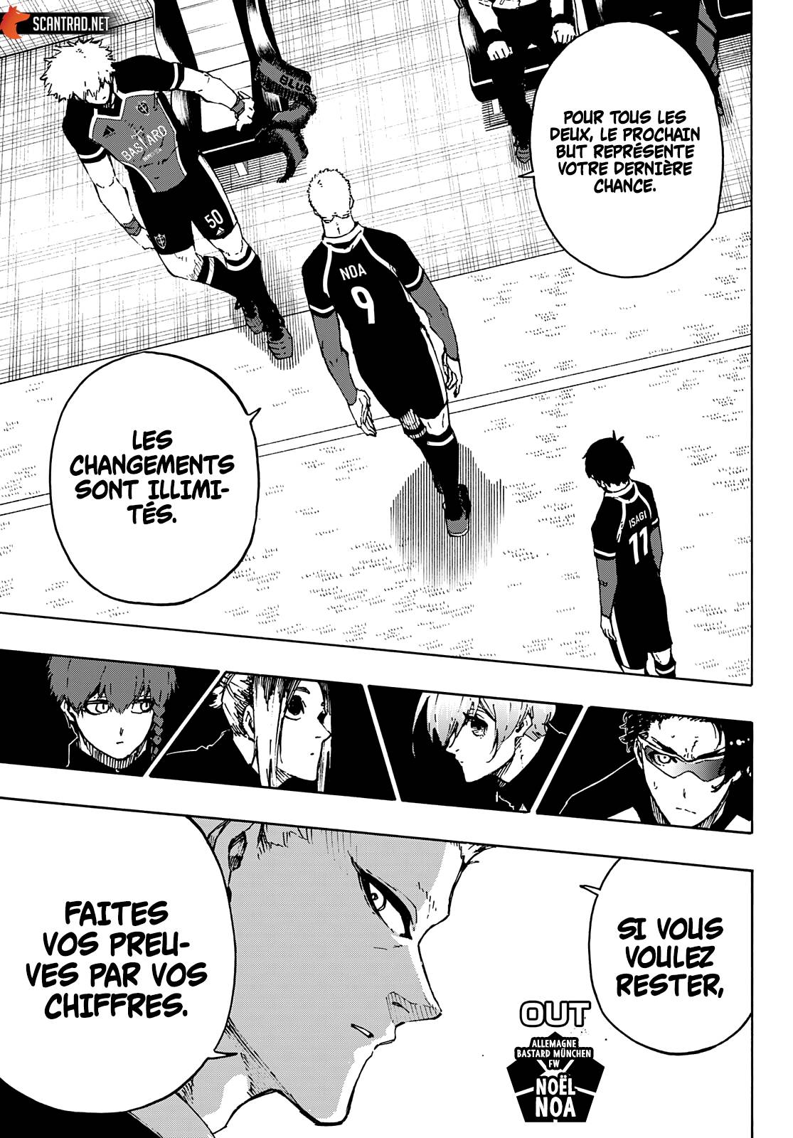 Lecture en ligne Blue Lock 165 page 18