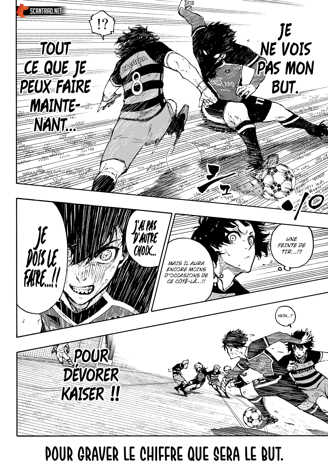 Lecture en ligne Blue Lock 167 page 6