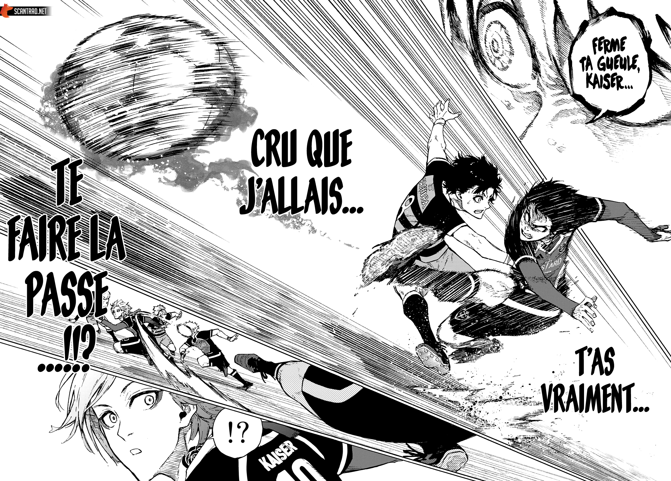 Lecture en ligne Blue Lock 167 page 8