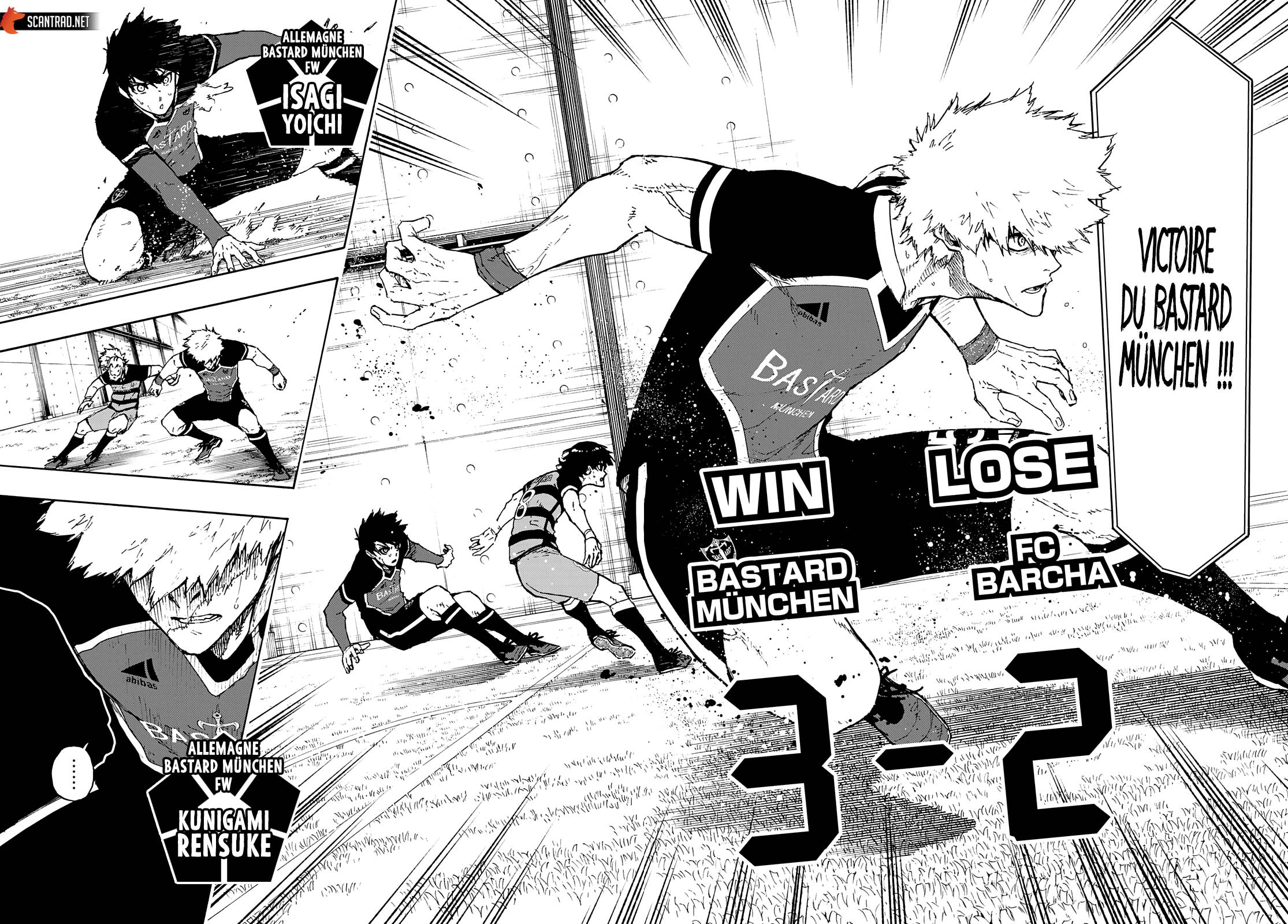 Lecture en ligne Blue Lock 168 page 3