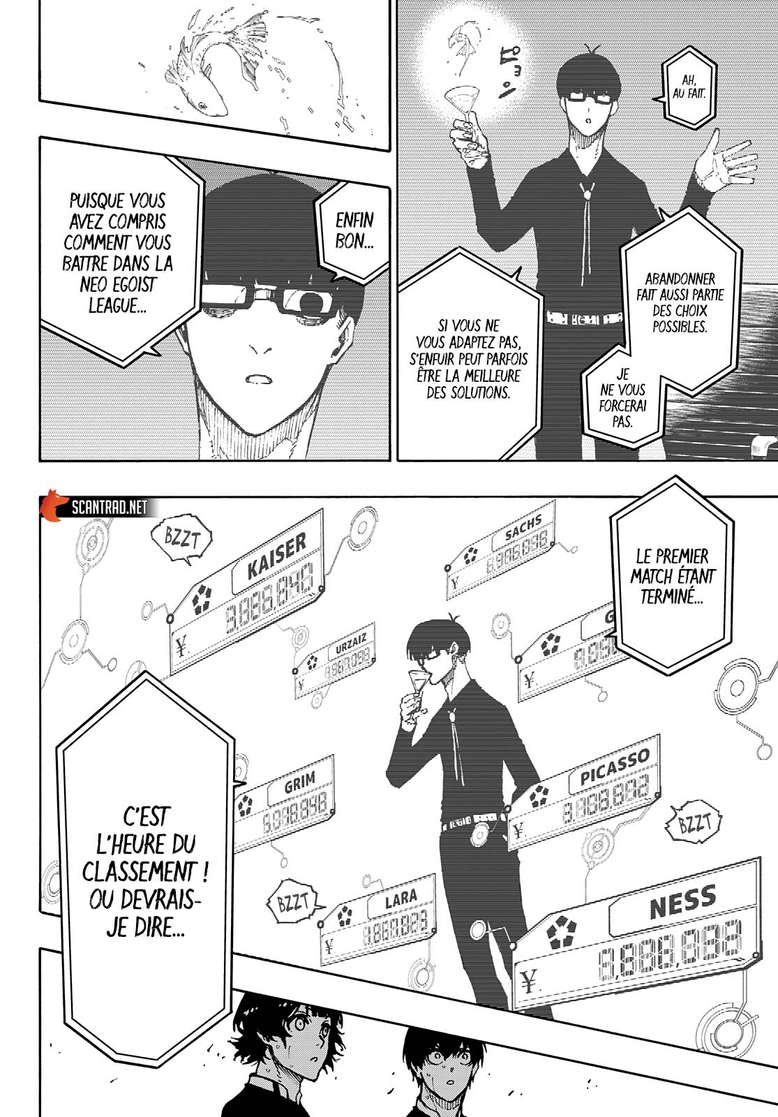 Lecture en ligne Blue Lock 168 page 16