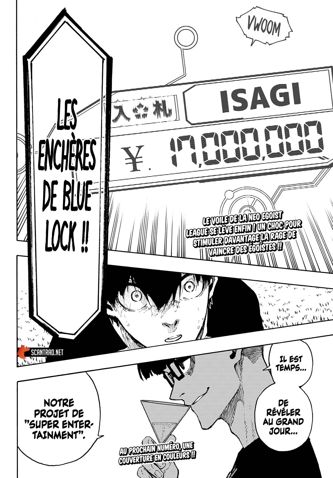 lecture en ligne Blue Lock 168 page 19