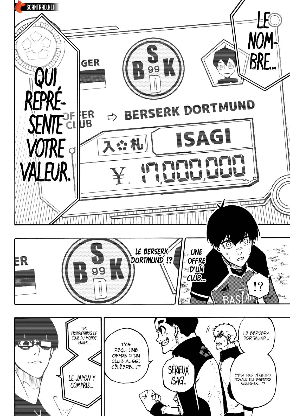 Lecture en ligne Blue Lock 169 page 4