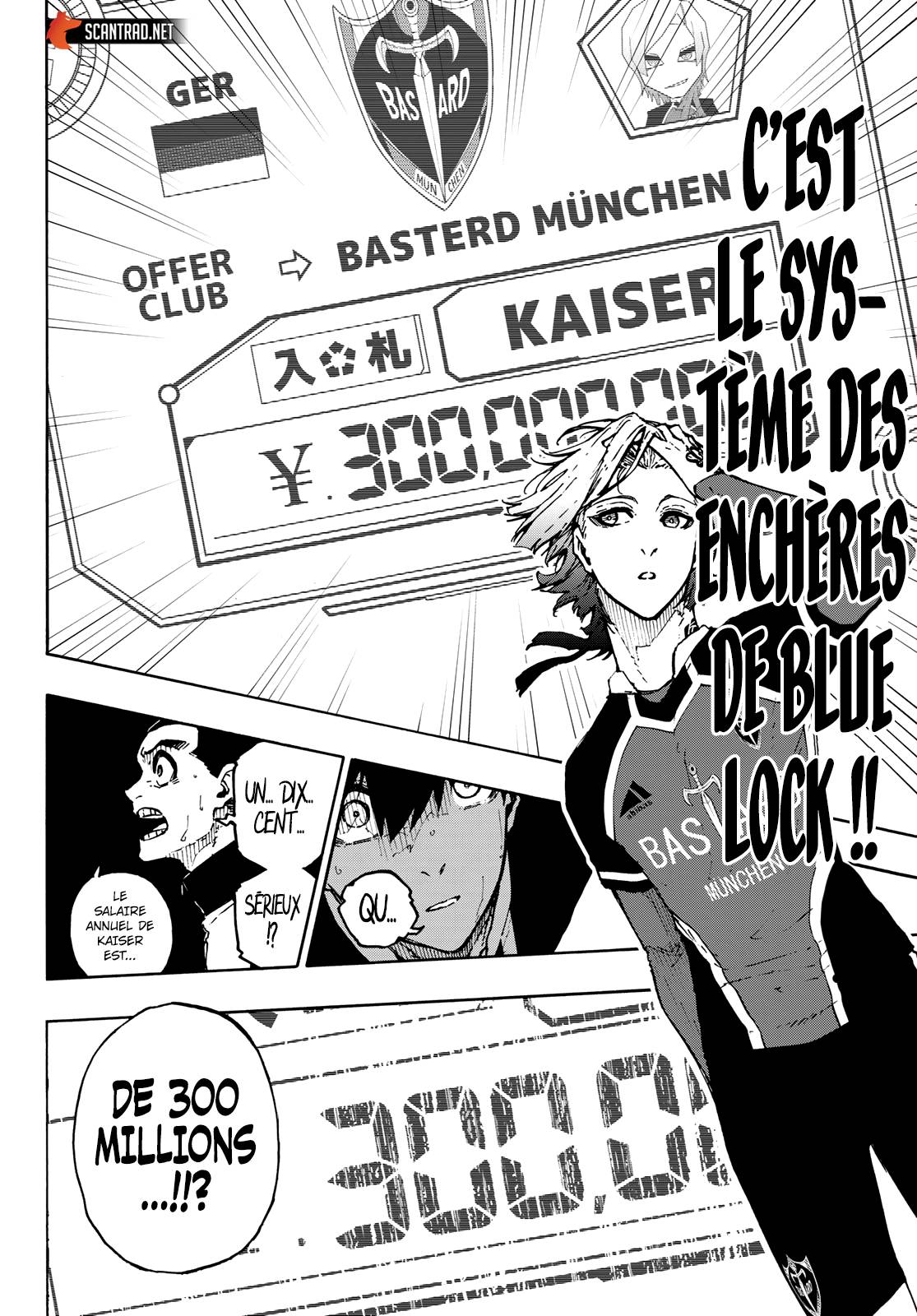 Lecture en ligne Blue Lock 169 page 6