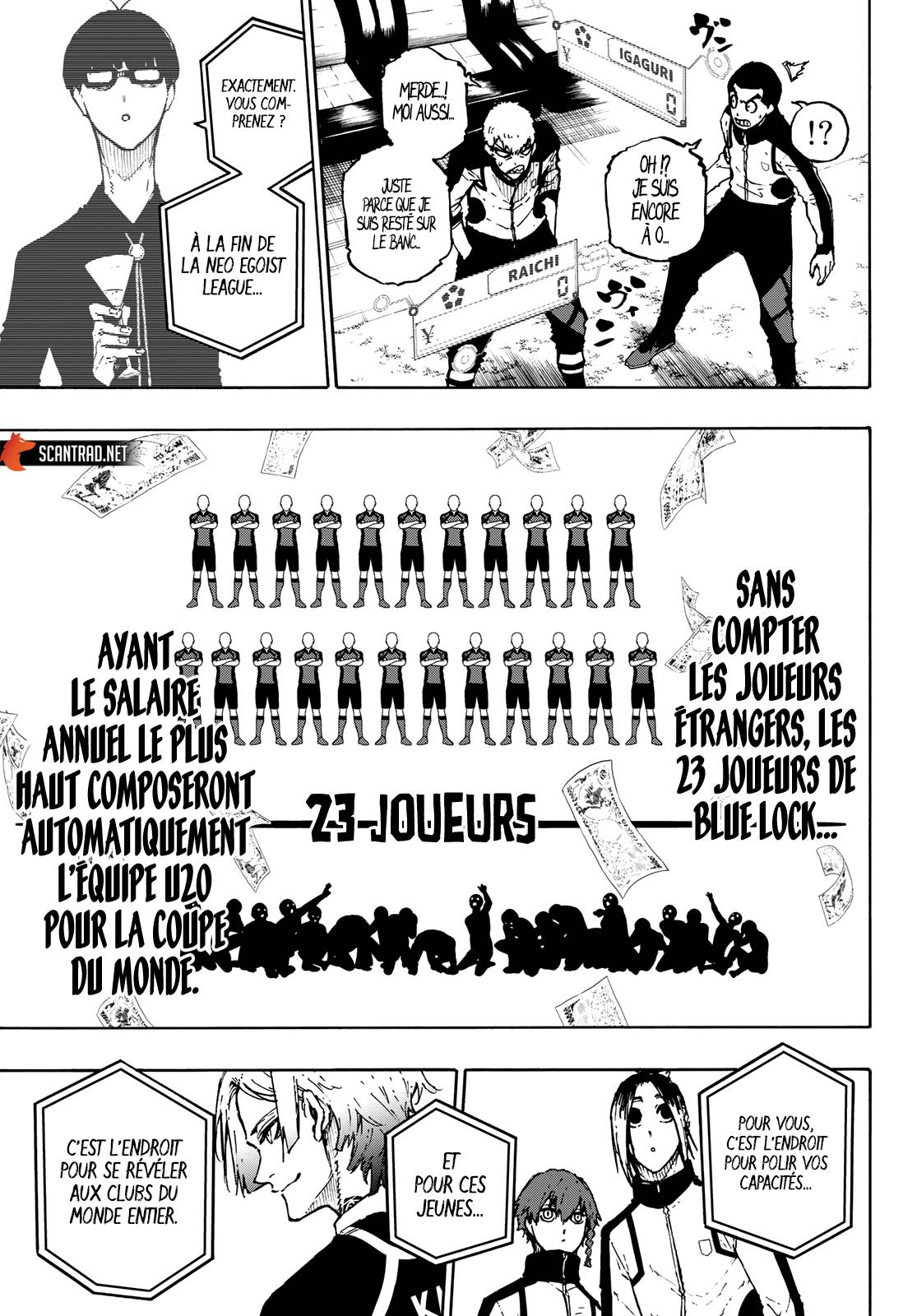 Lecture en ligne Blue Lock 169 page 7