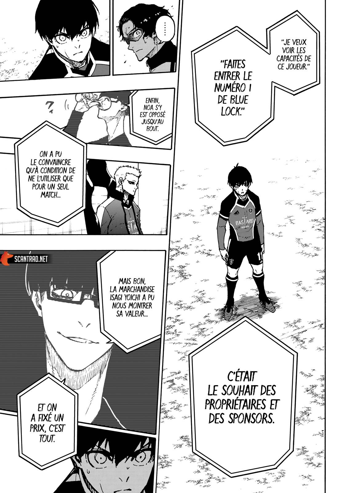 Lecture en ligne Blue Lock 169 page 9