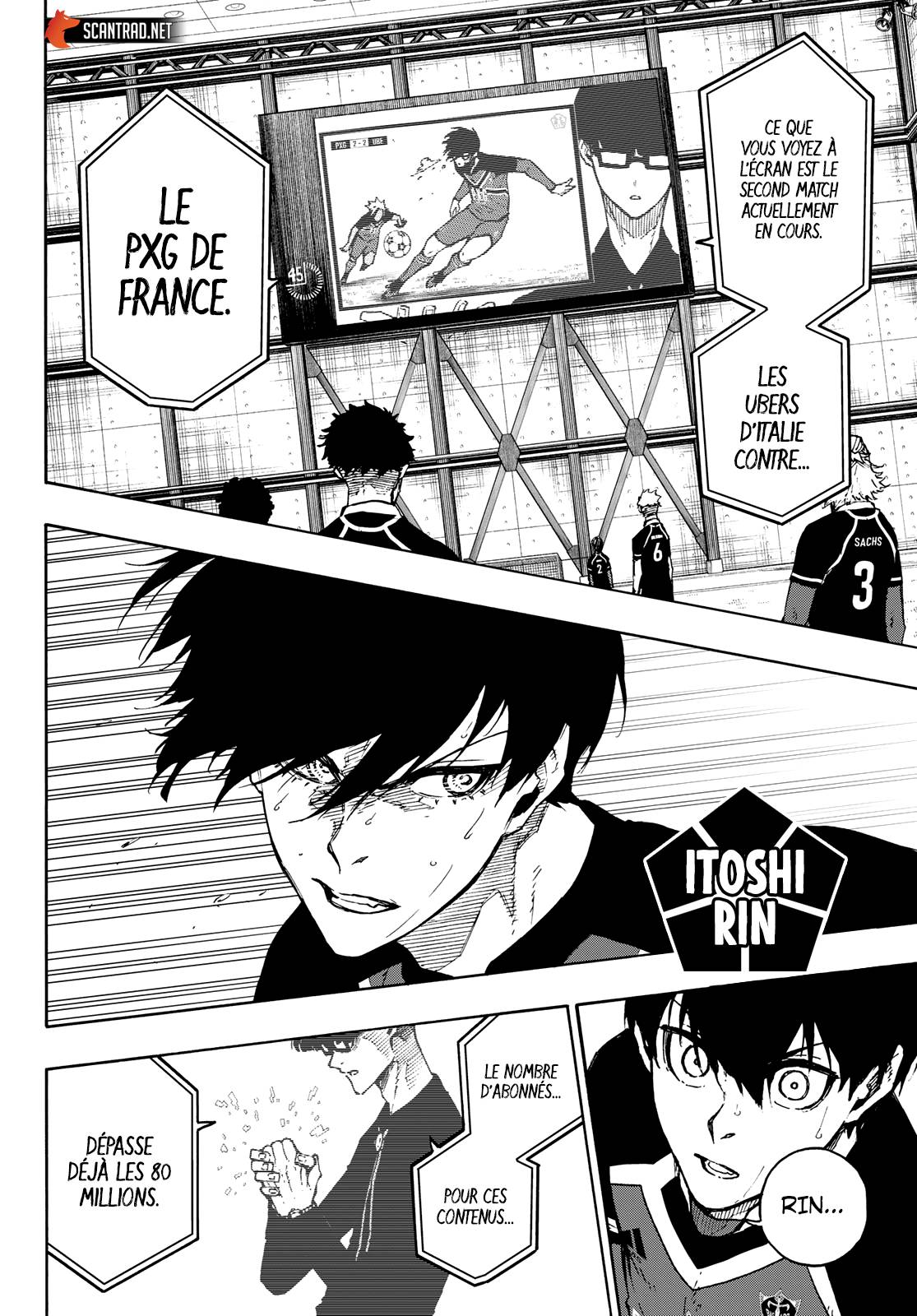 Lecture en ligne Blue Lock 169 page 12