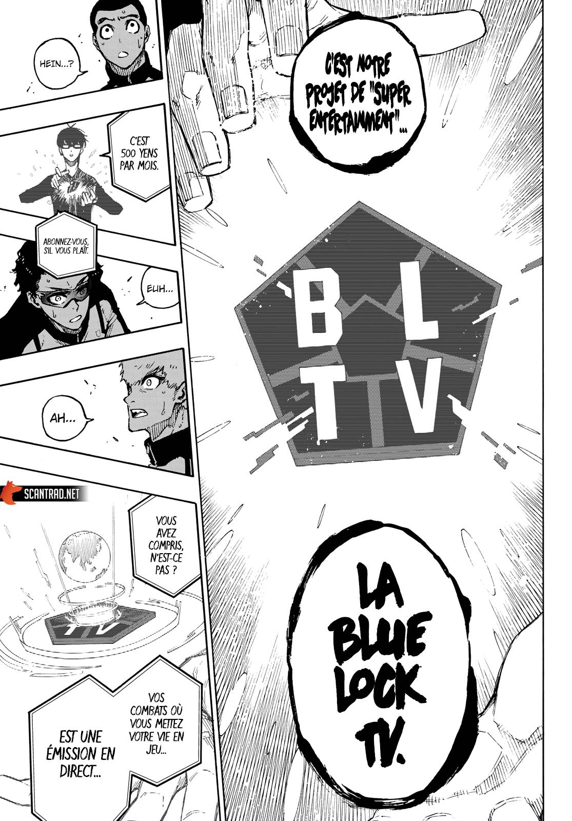 Lecture en ligne Blue Lock 169 page 13