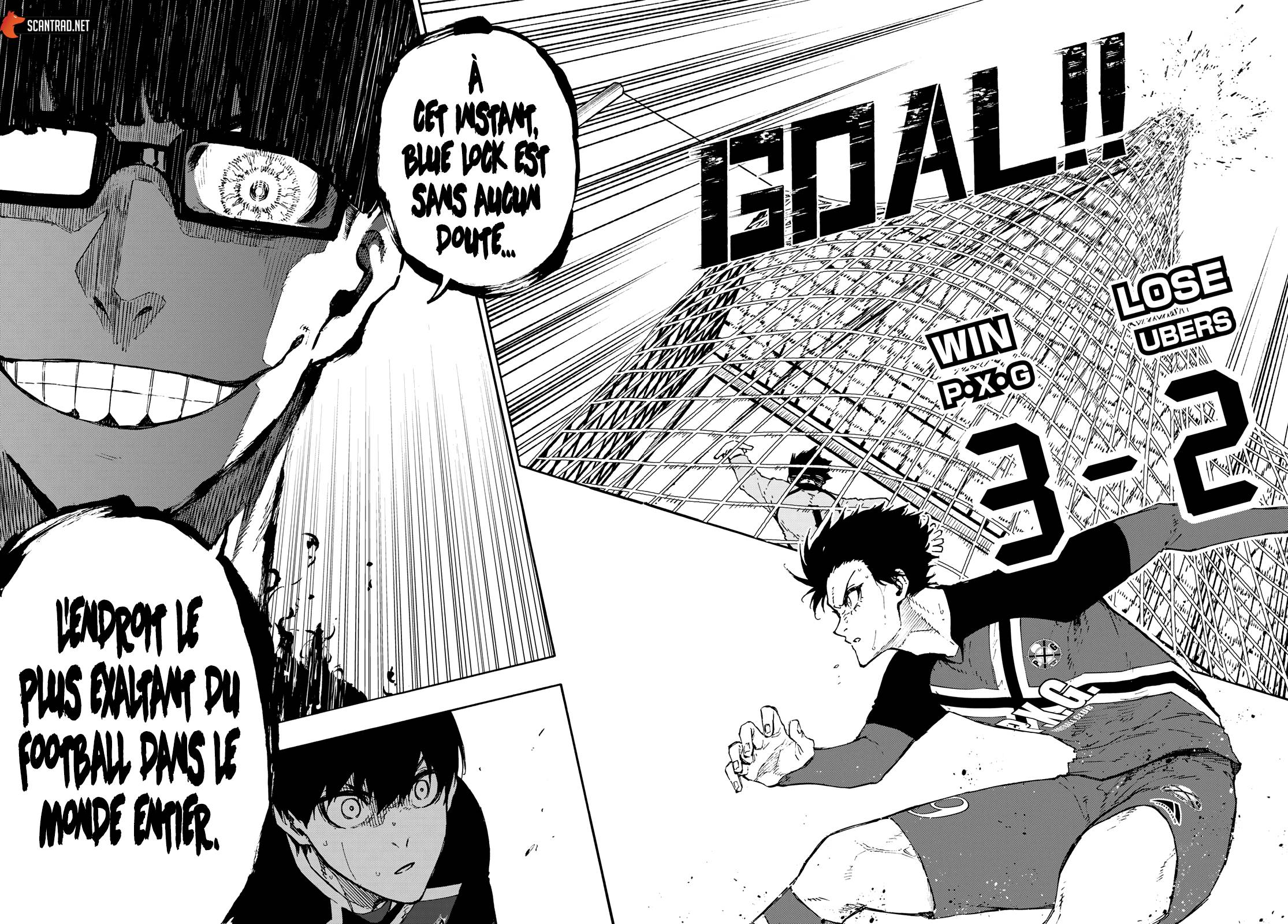 Lecture en ligne Blue Lock 169 page 16