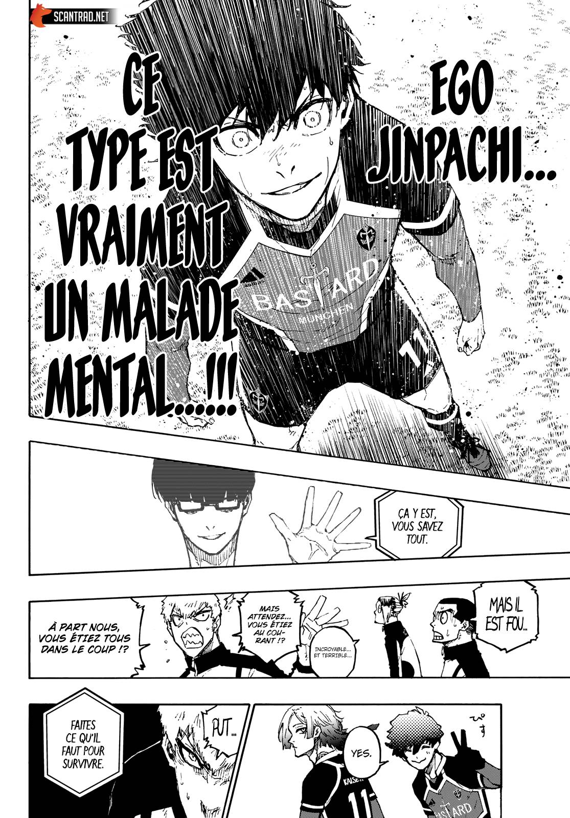 Lecture en ligne Blue Lock 169 page 17