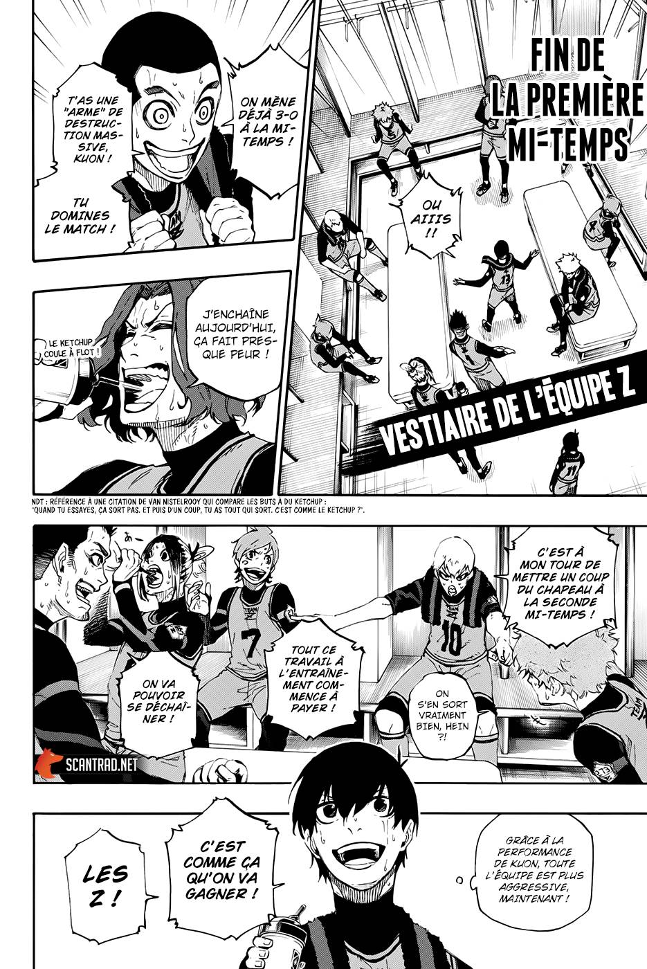 Lecture en ligne Blue Lock 17 page 10