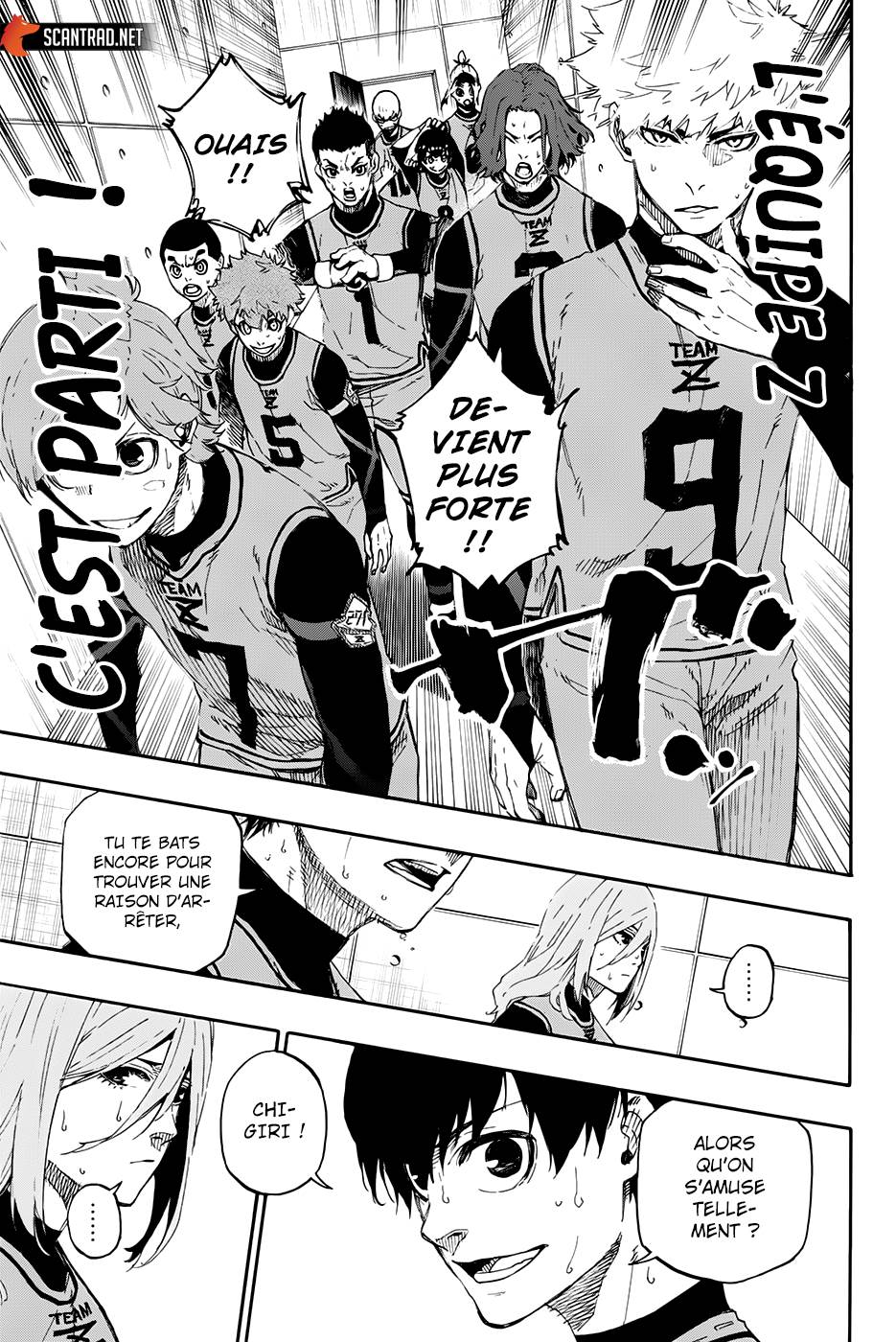 Lecture en ligne Blue Lock 17 page 11