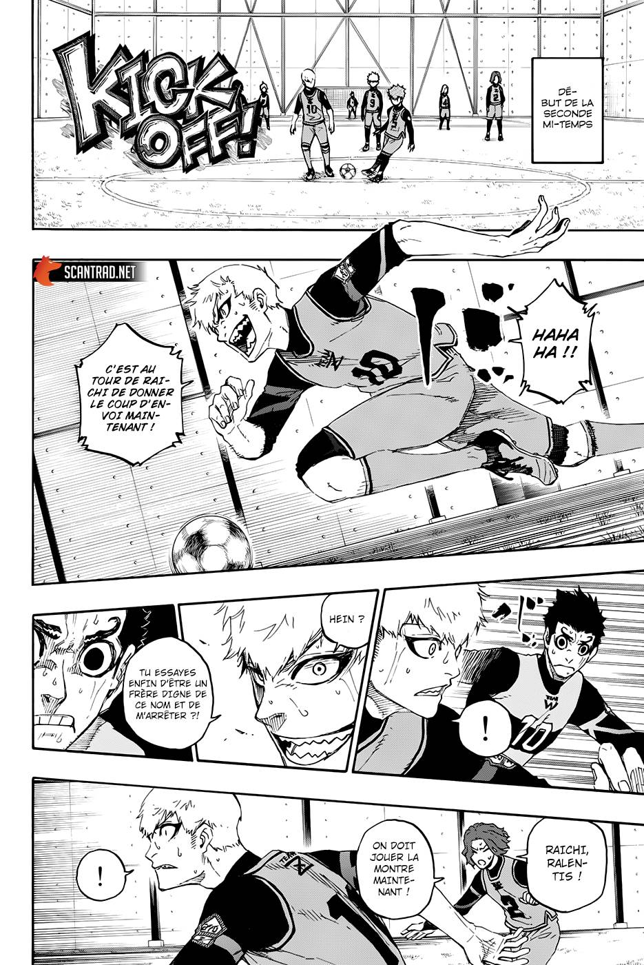 Lecture en ligne Blue Lock 17 page 12