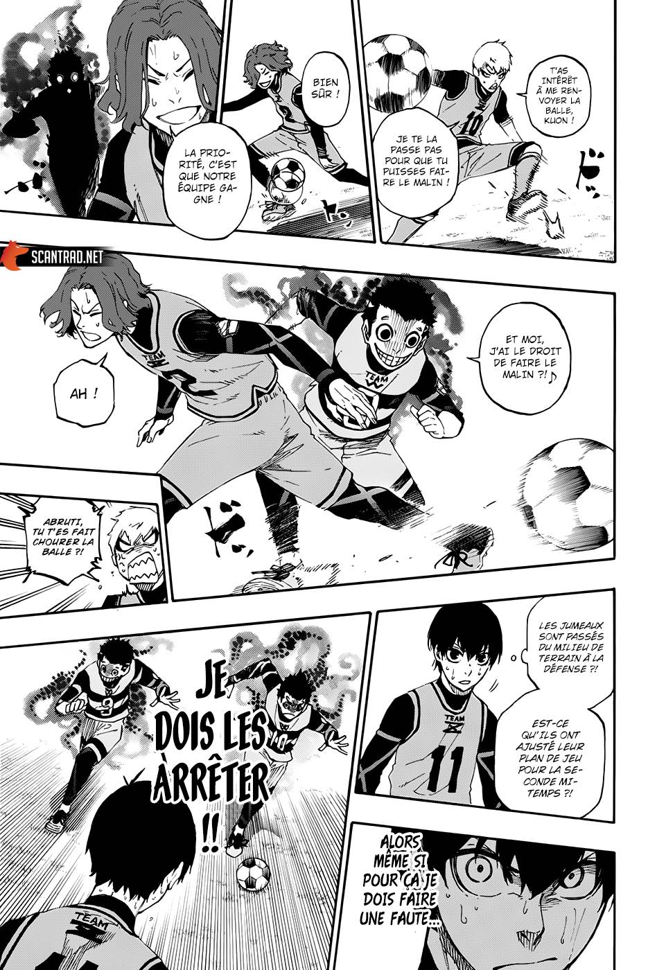 Lecture en ligne Blue Lock 17 page 13