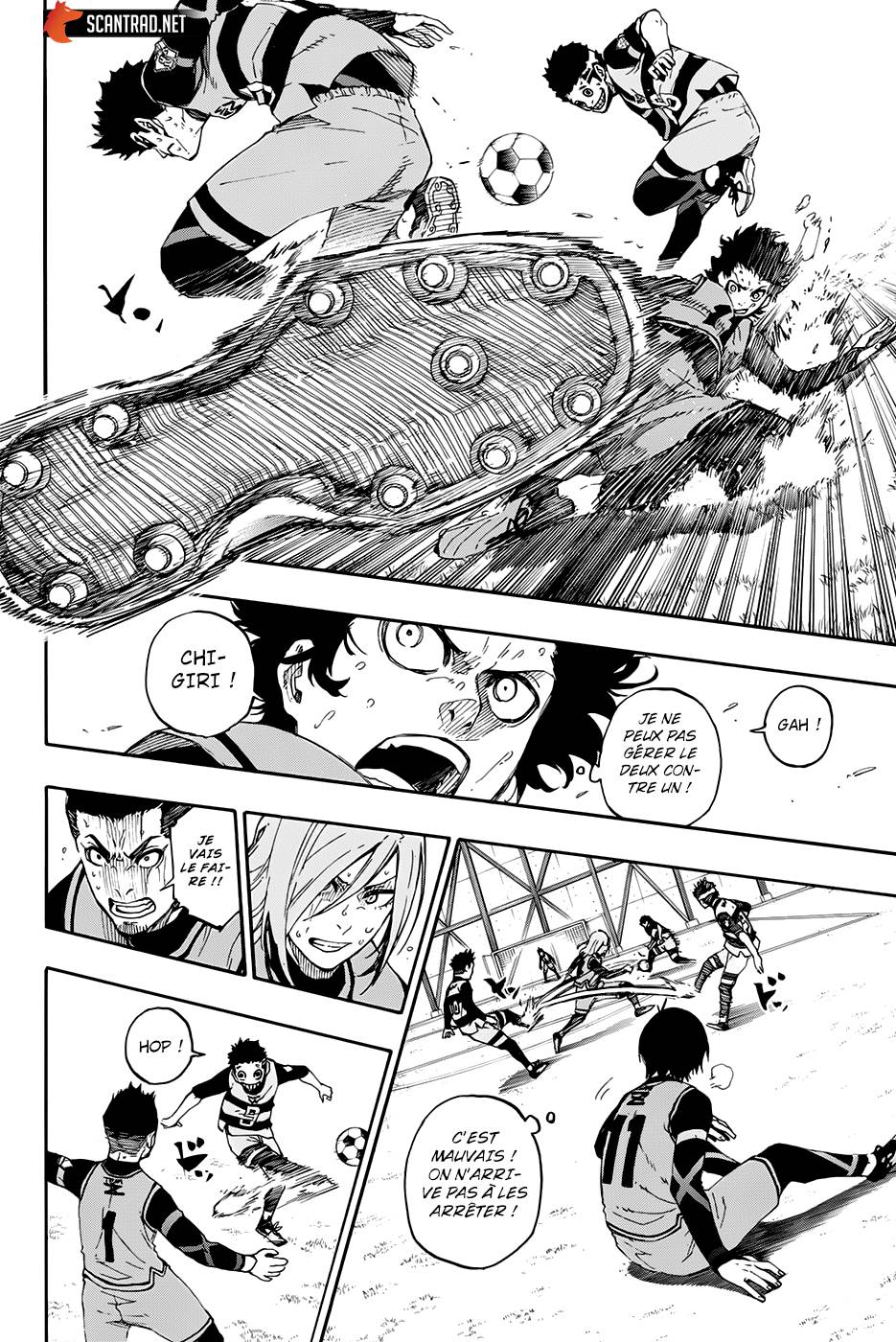Lecture en ligne Blue Lock 17 page 14