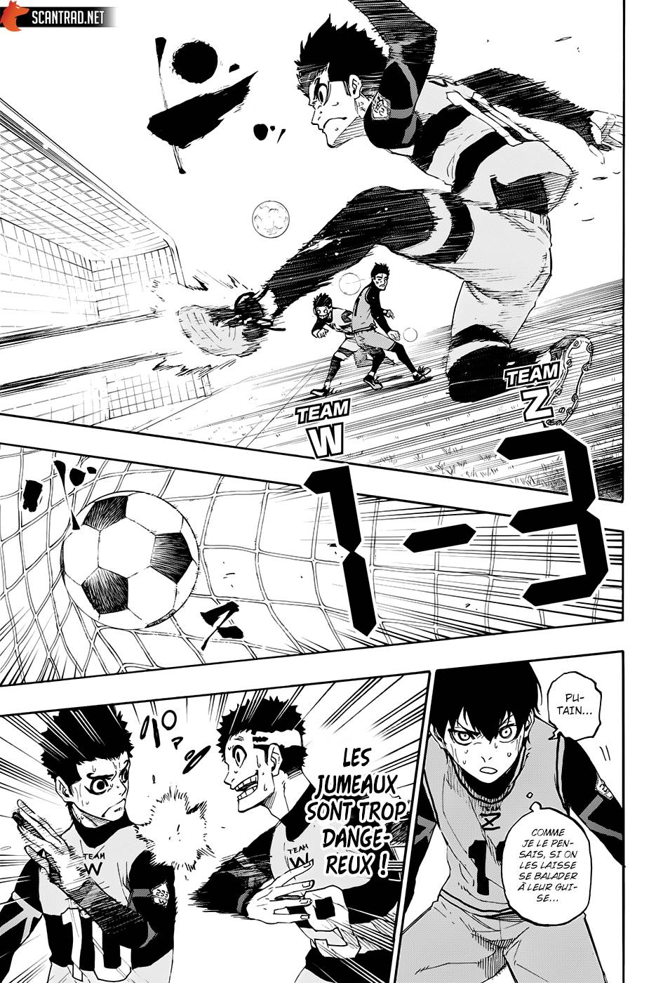 Lecture en ligne Blue Lock 17 page 15