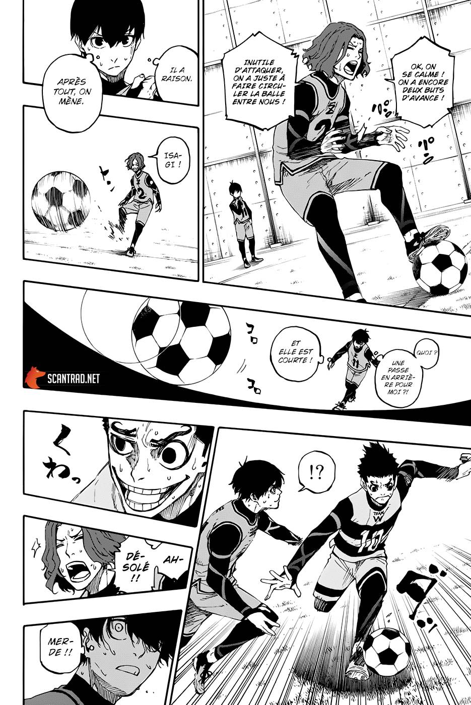 Lecture en ligne Blue Lock 17 page 16