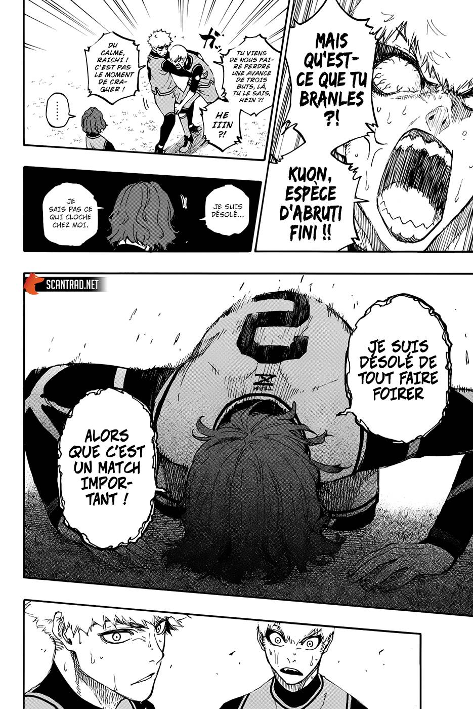 Lecture en ligne Blue Lock 17 page 18