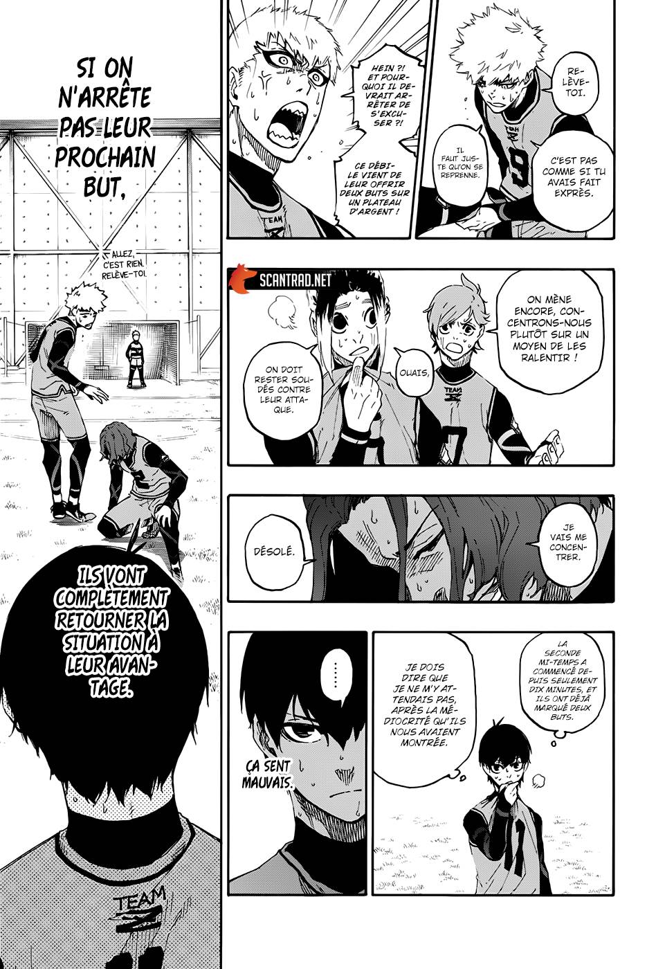 Lecture en ligne Blue Lock 17 page 19