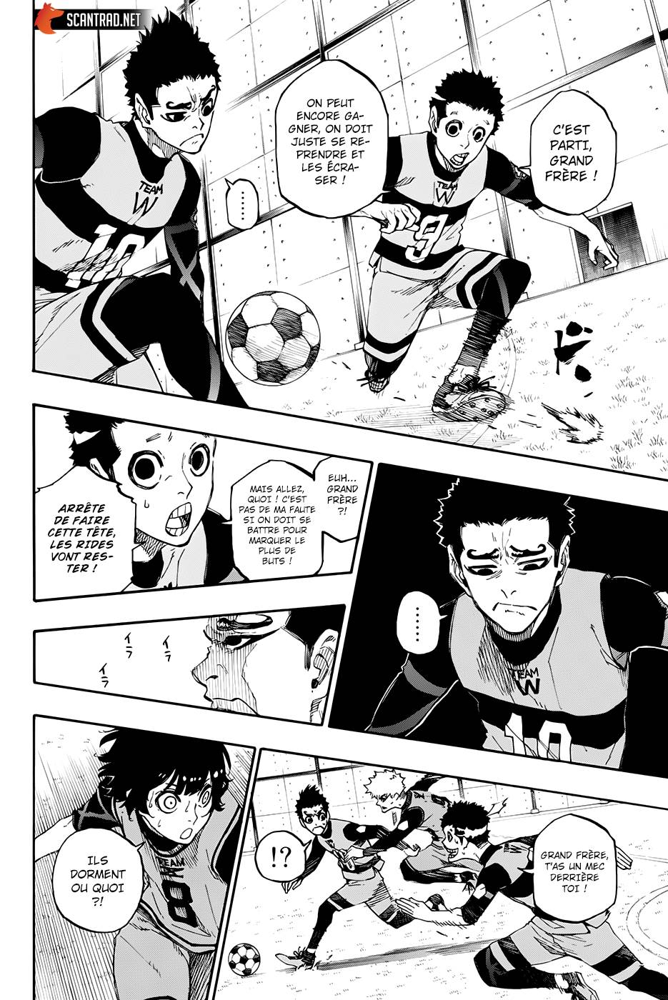 Lecture en ligne Blue Lock 17 page 2