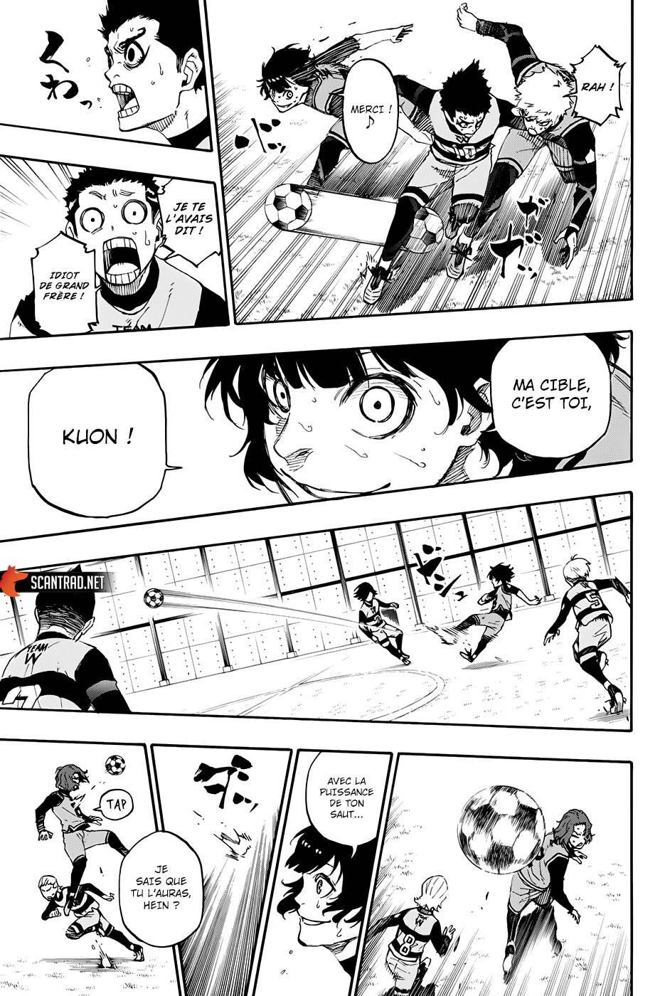 Lecture en ligne Blue Lock 17 page 3