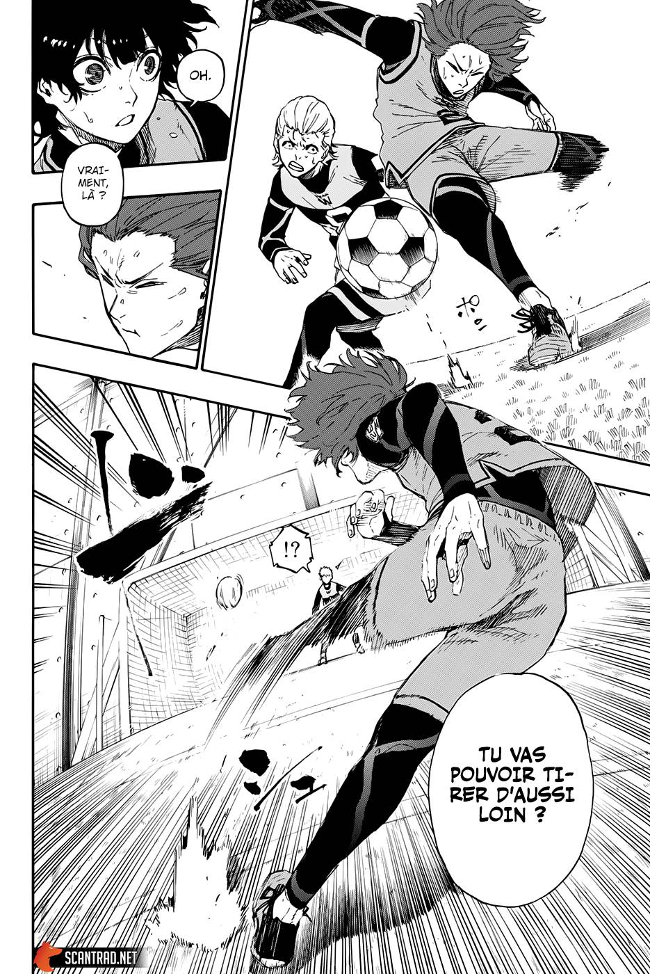 Lecture en ligne Blue Lock 17 page 4