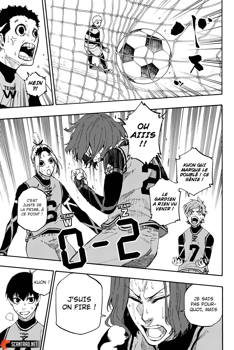 Lecture en ligne Blue Lock 17 page 5