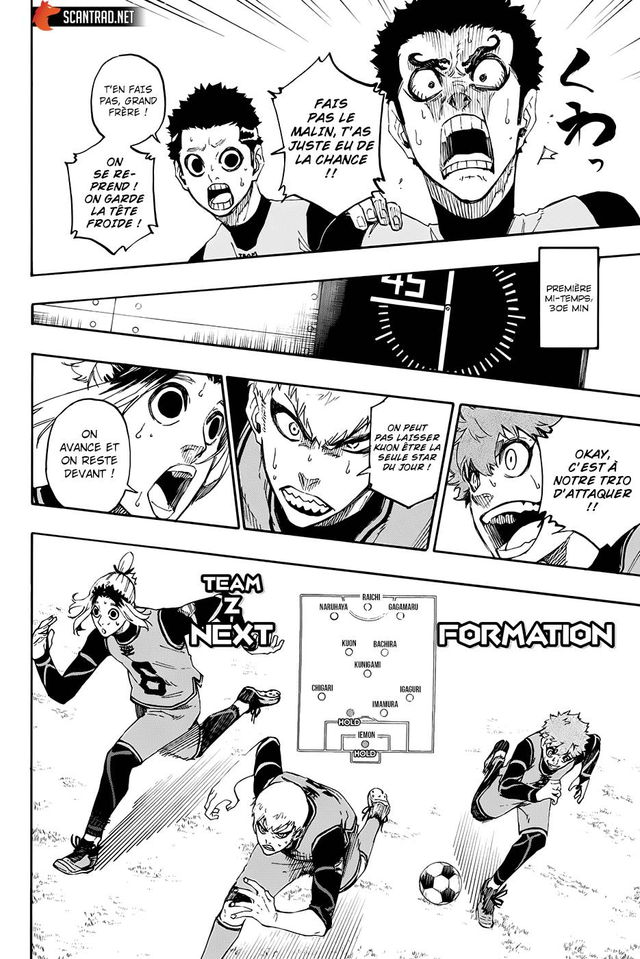 Lecture en ligne Blue Lock 17 page 6