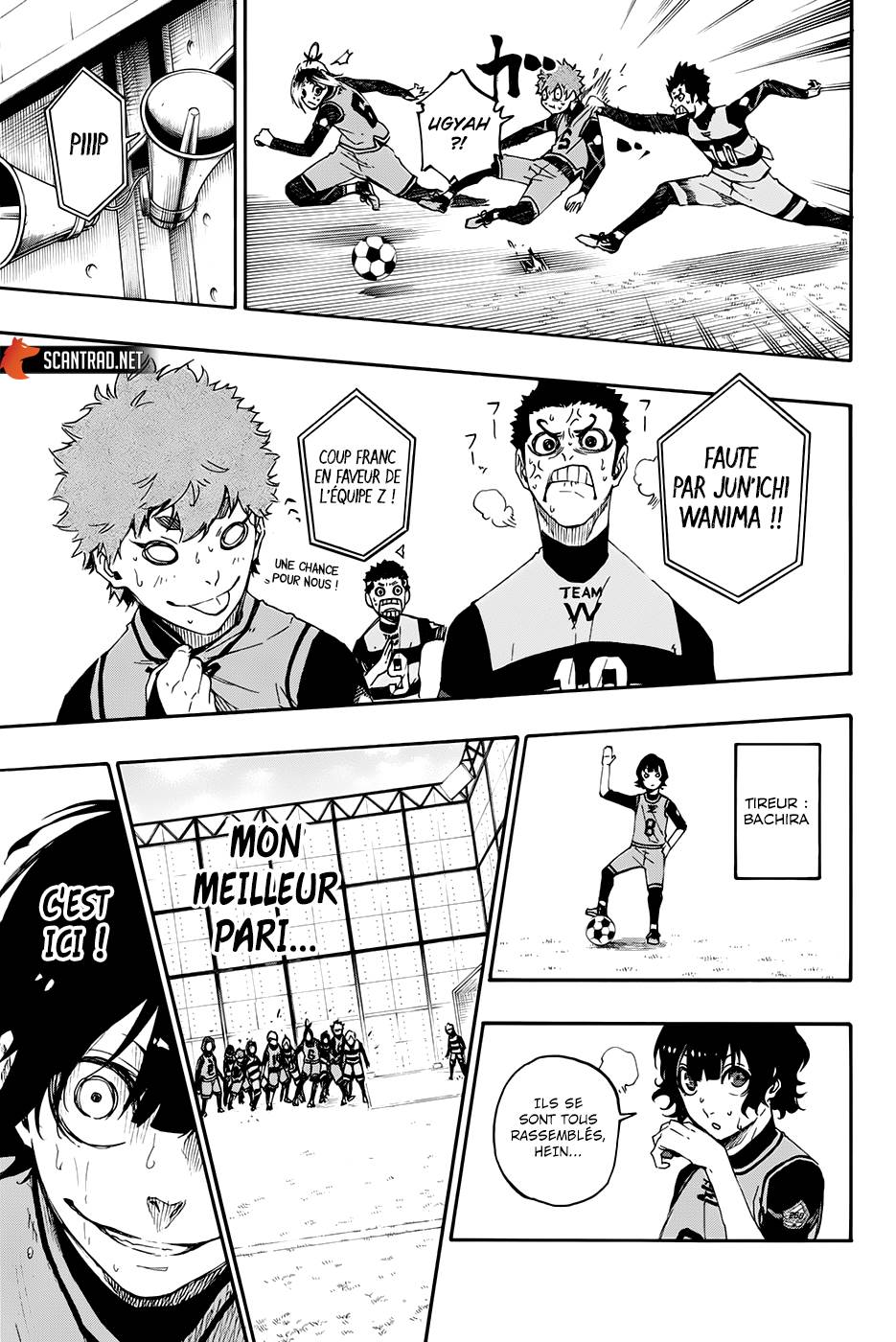 Lecture en ligne Blue Lock 17 page 7