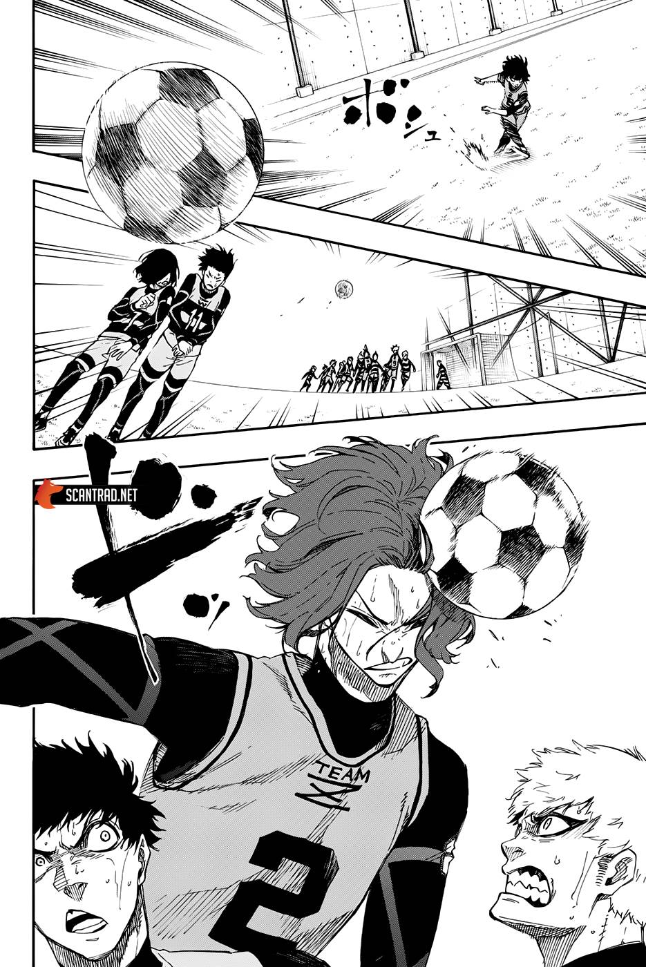 Lecture en ligne Blue Lock 17 page 8