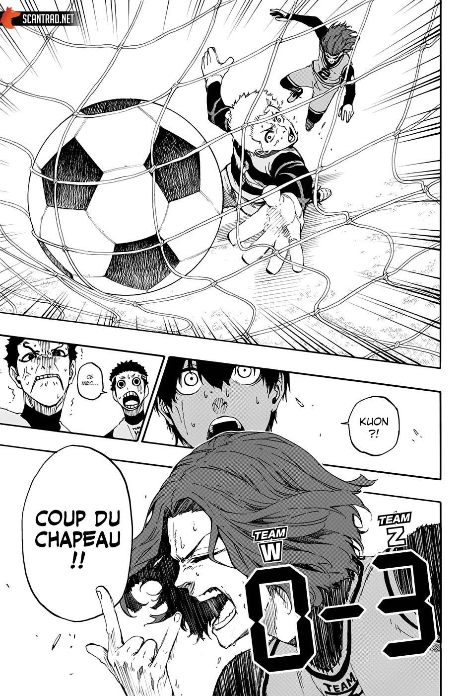 Lecture en ligne Blue Lock 17 page 9