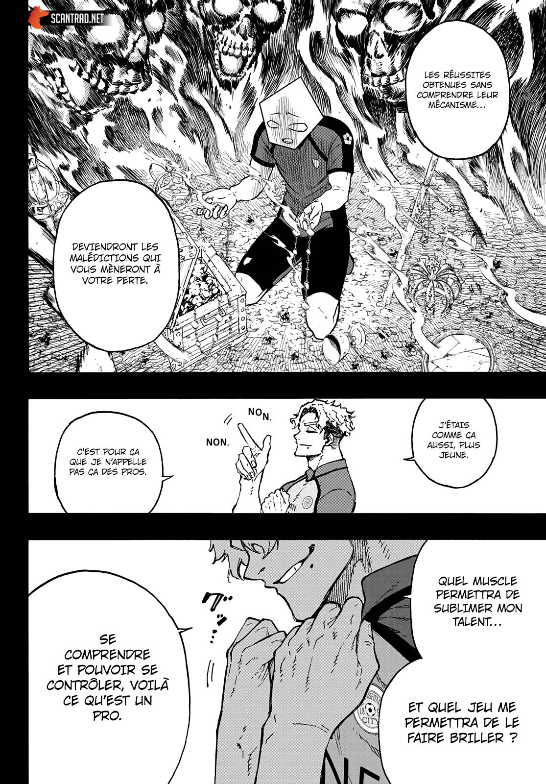 Lecture en ligne Blue Lock 170 page 9