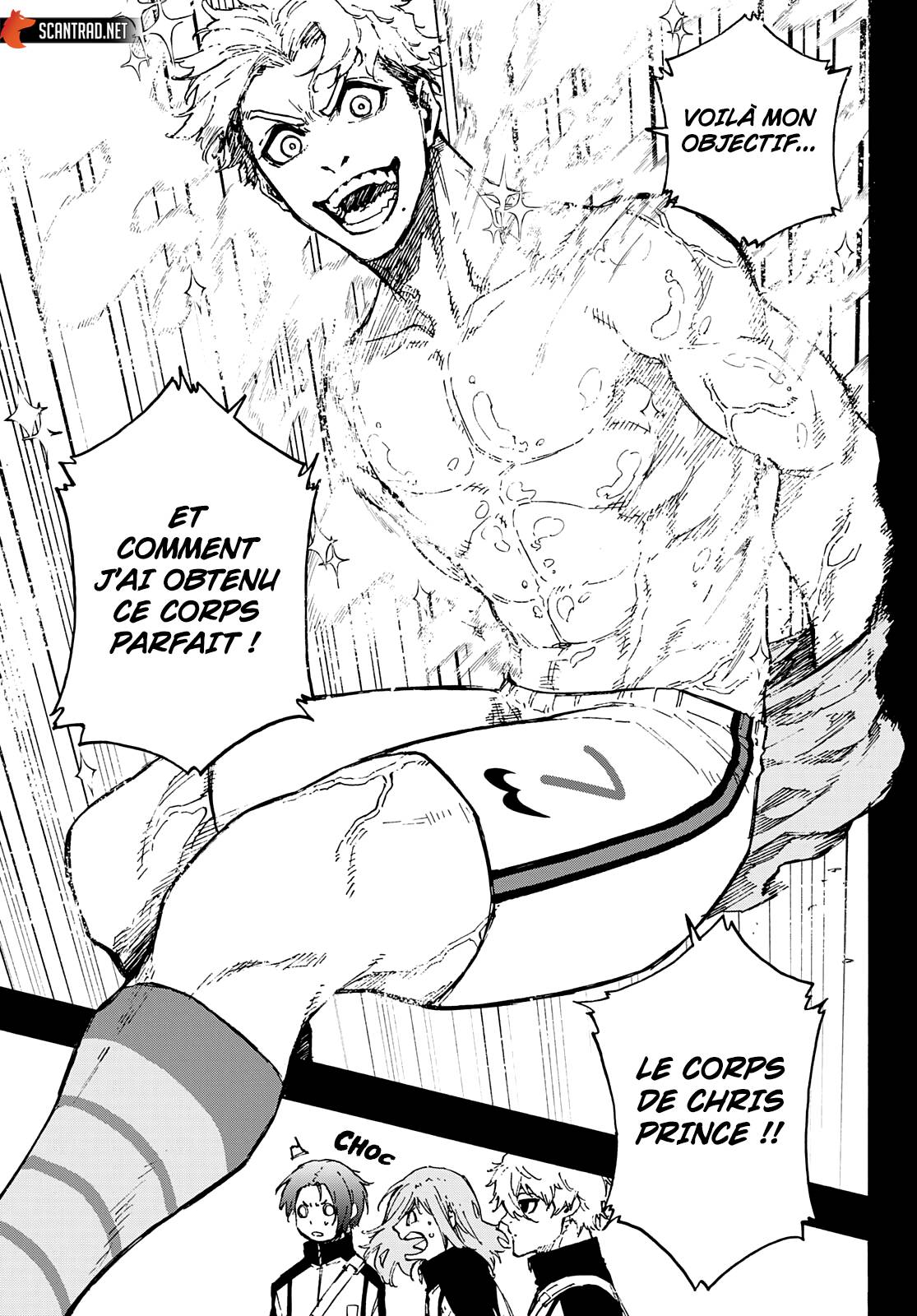 Lecture en ligne Blue Lock 170 page 10