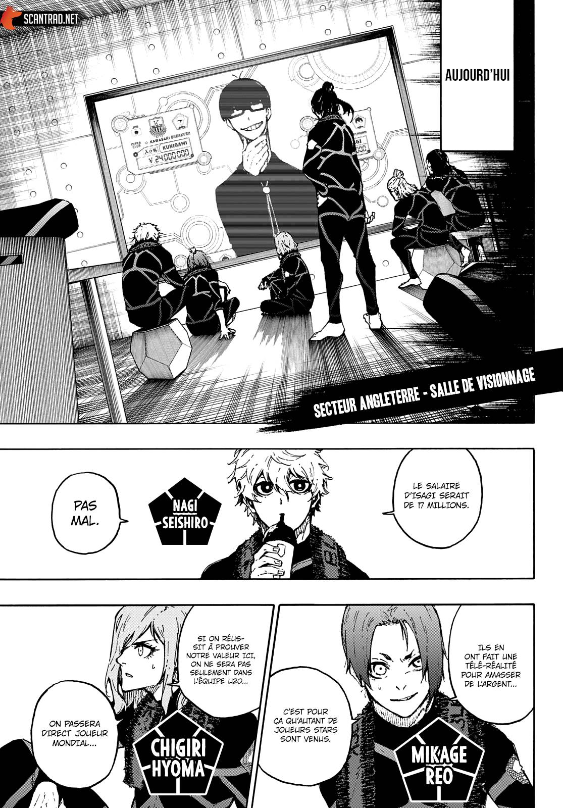 Lecture en ligne Blue Lock 170 page 14