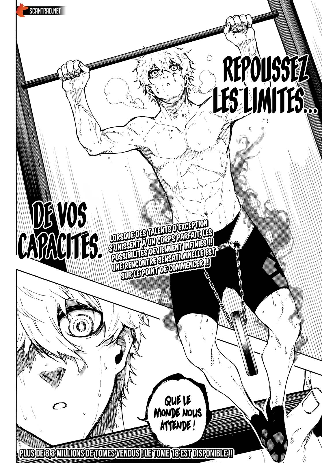 lecture en ligne Blue Lock 170 page 21