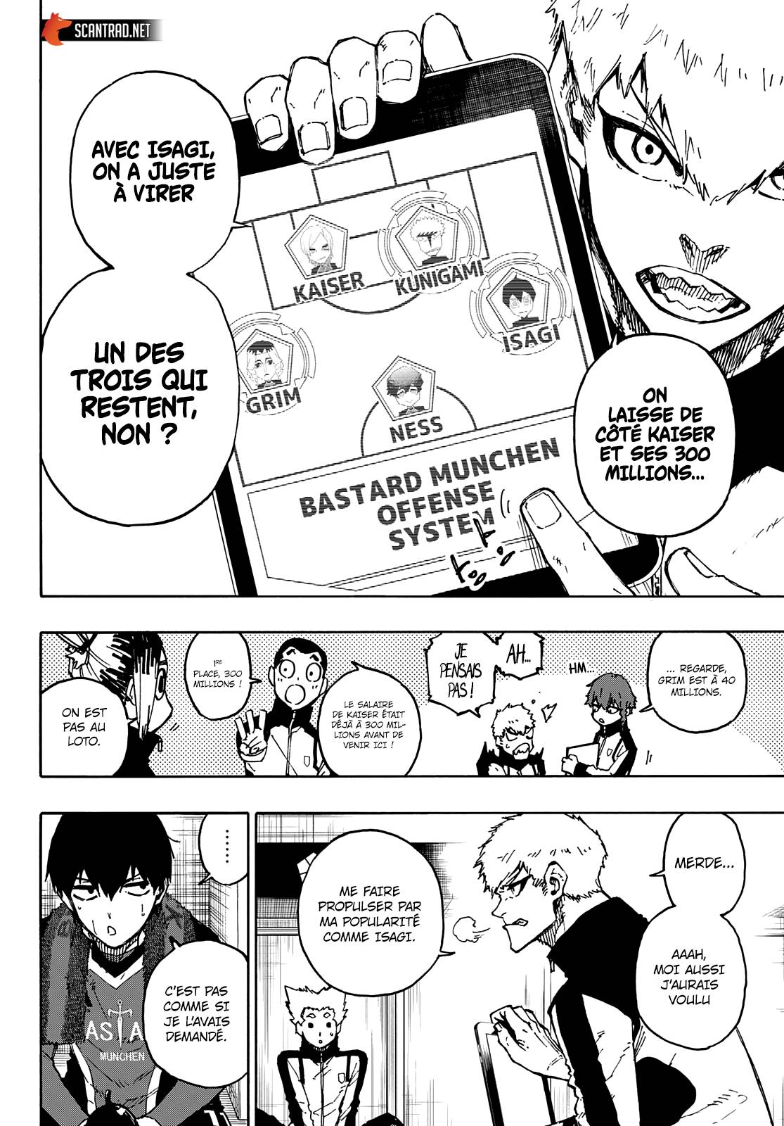 Lecture en ligne Blue Lock 171 page 7