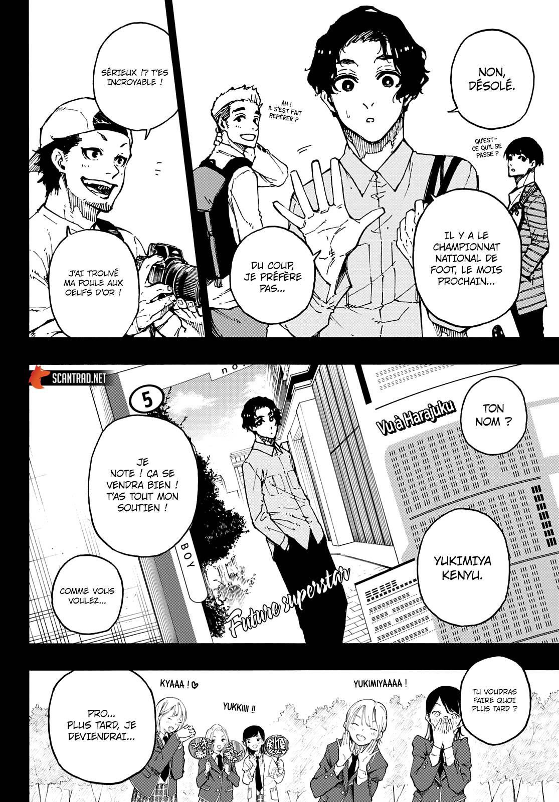 Lecture en ligne Blue Lock 172 page 3