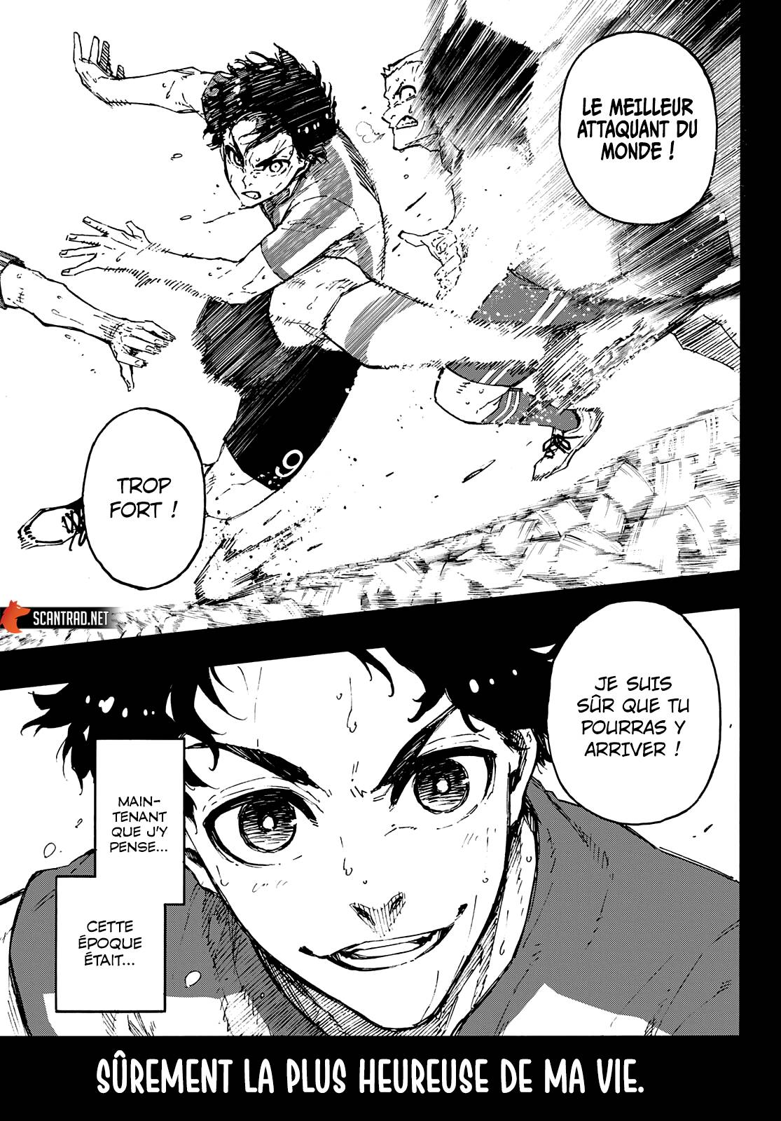 Lecture en ligne Blue Lock 172 page 4