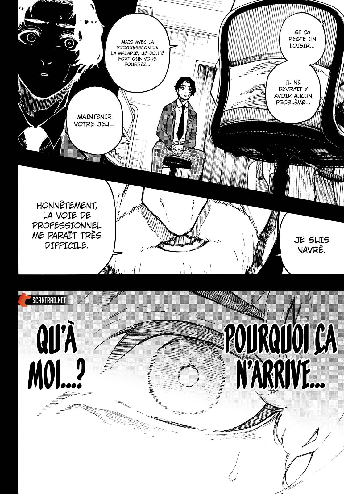 Lecture en ligne Blue Lock 172 page 7